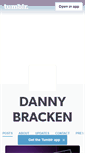 Mobile Screenshot of dannybracken.com